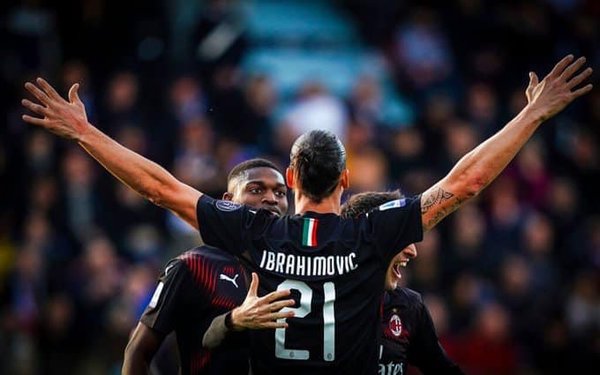 El AC Milan renueva sus esperanzas gracias a Ibrahimovic