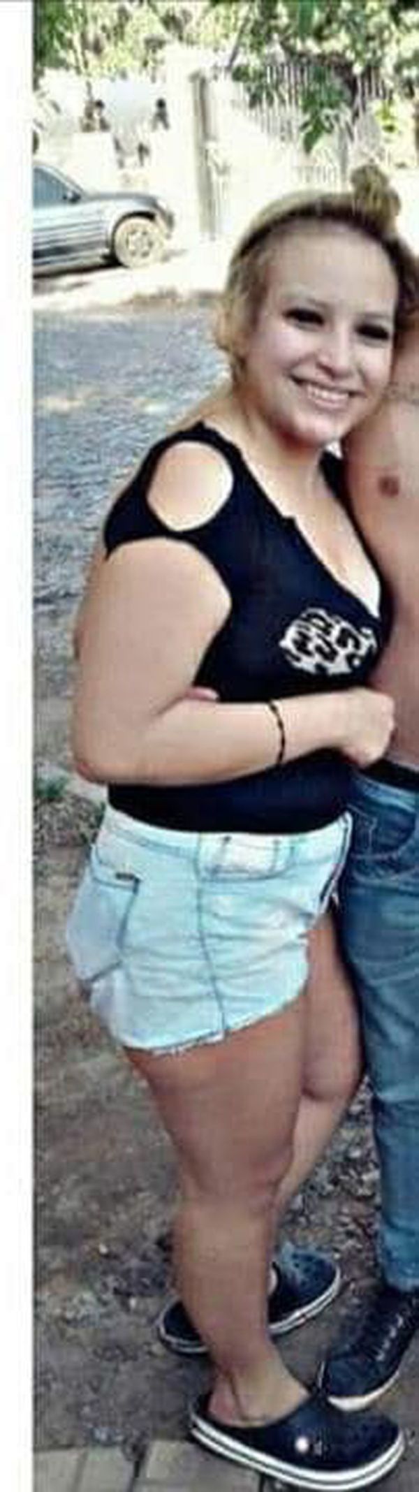 Buscan a joven desaparecida y su hija de 3 años