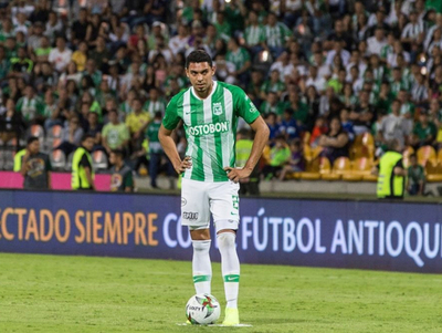Bocanegra jugará en Libertad