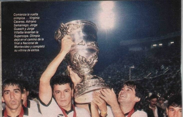 HOY / A 29 años de la noche en que Olimpia ganó dos títulos en un partido