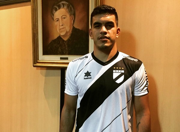 Julio Domínguez, integrado a Danubio