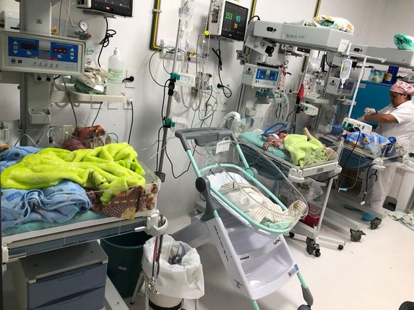 Colapsa atención a pacientes en el Materno Infantil San Pablo - Nacionales - ABC Color