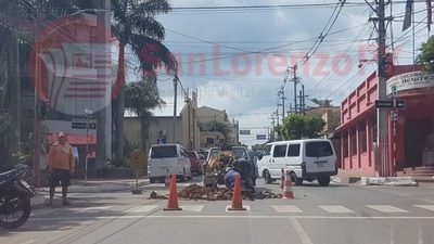 Recapado, terminará con "flamantes remendados" | San Lorenzo Py