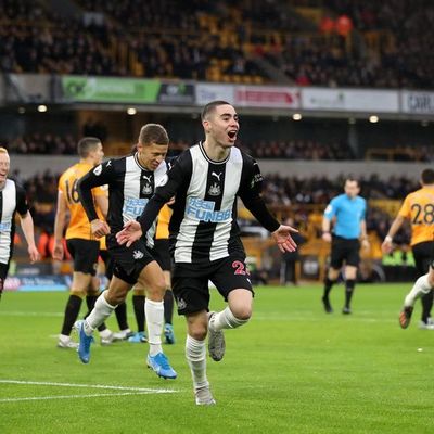 Almirón vuelve a anotar en empate del Newcastle   - Fútbol - ABC Color