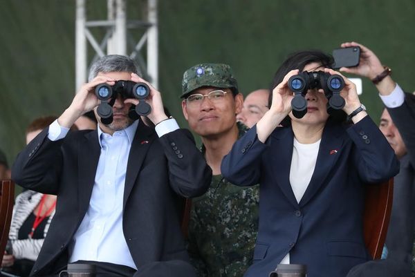 Presidente felicita a su par de Taiwán, que logró la reelección - Nacionales - ABC Color