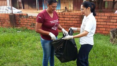 Temor al dengue moviliza a la ciudadanía en Pedro Juan  - Nacionales - ABC Color