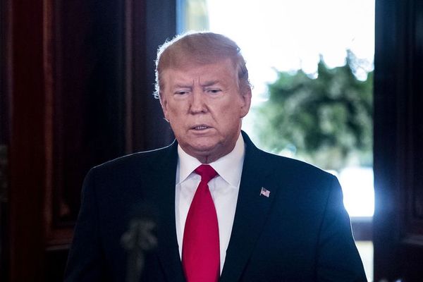 Trump pide a Irán que evite “otra masacre de manifestantes pacíficos" - Mundo - ABC Color