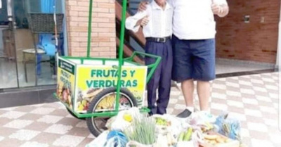 Don Isidro ya tiene carrito moderno ra’e