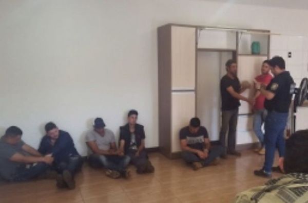 Queda sin efecto arresto domiciliario para seis supuestos sicarios vinculados a Minotauro - Nacionales - ABC Color