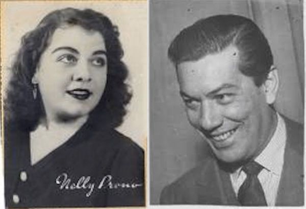 Nelly Prono y Jacinto Herrera, dos grandes