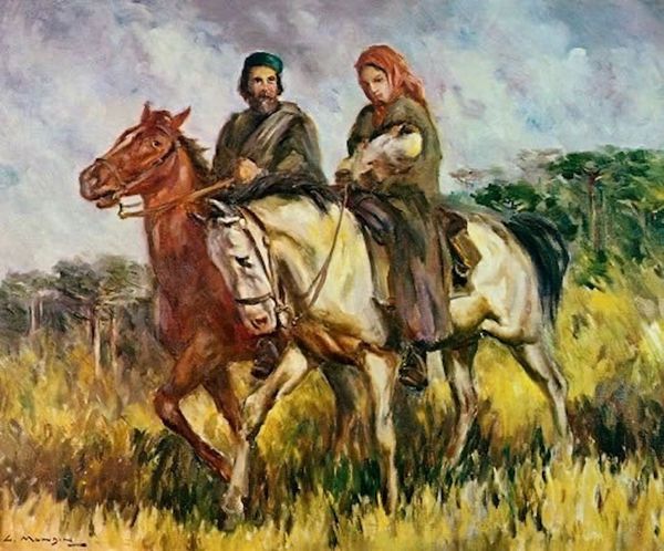 Garibaldi y Anita La historia de amor más heroica