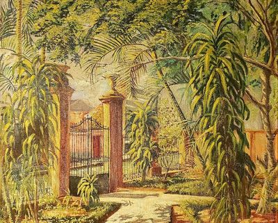 “Gamarra Frutos y viejos patios medievales”