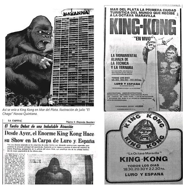 La pena de Omar: Banda de chantas atrapó y abandonó a King Kong en la Argentina