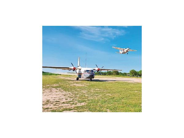 Pasajeros varados en Bahía Negra fueron auxiliados