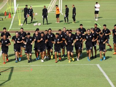 Olimpia volvió listo para el debut