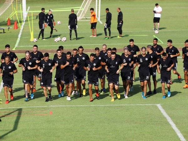 Olimpia volvió listo para el debut