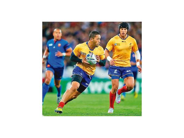 Lions fichan un fijiano