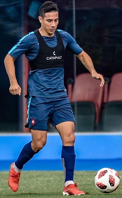 Base azulgrana para el inicio del Apertura - Deportes - ABC Color
