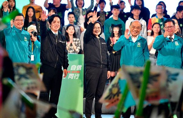 Presidenta de Taiwán logra su reelección - Internacionales - ABC Color