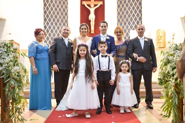 La boda de Guadalupe y Enrique