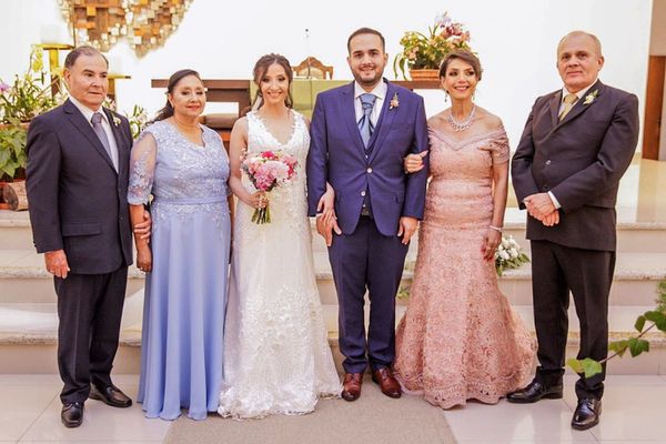 El sí, quiero de Nelly e Higinio
