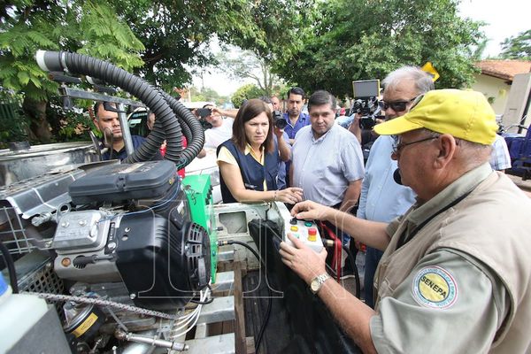 Realizaron minga ambiental en la ciudad de Fernando de la Mora
