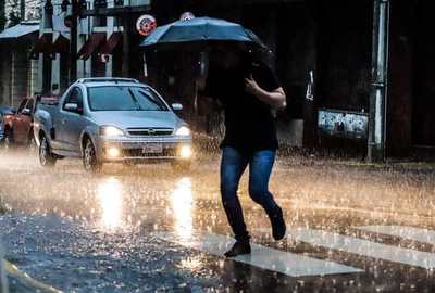 Meteorología prevé un domingo caluroso y con lluvias - ADN Paraguayo
