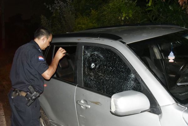 Matan a un joven y apuntan a un agente de la Senad - ADN Paraguayo