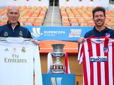 Real Madrid y Atlético van por la Supercopa