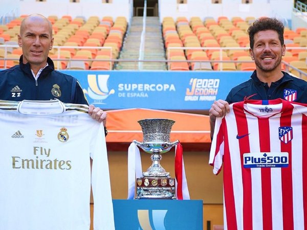 Real Madrid y Atlético van por la Supercopa