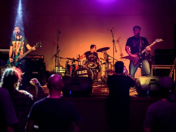 Bandas de rock y metal en concierto a beneficio de niños con cáncer