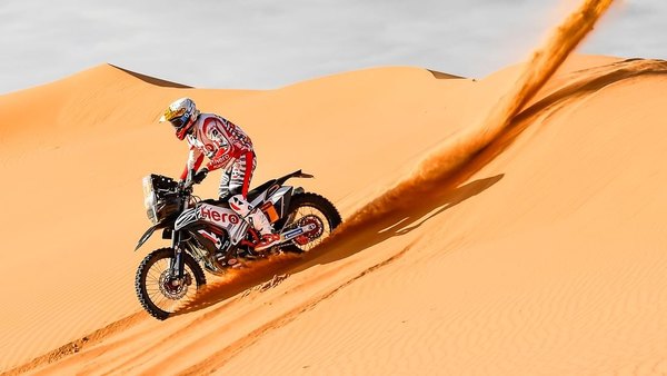 Luto en el Dakar