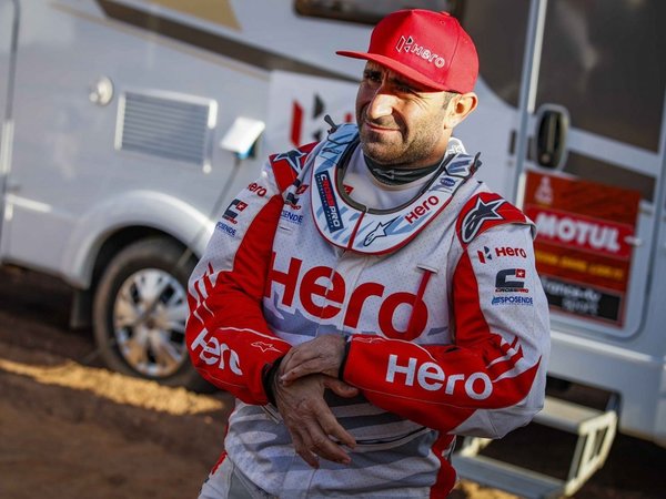El portugués Paulo Gonçalves fallece durante la séptima etapa del rally Dakar