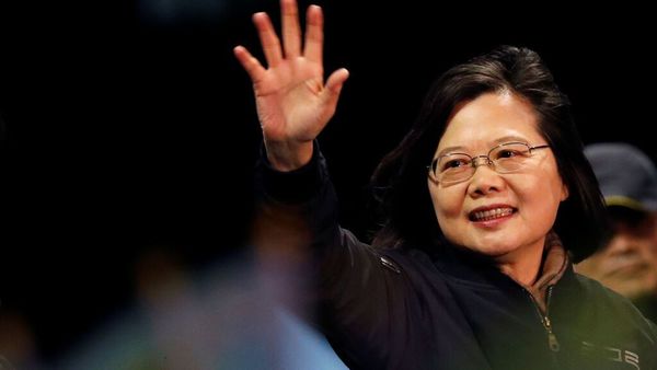Abdo felicitó a Tsai Ing-Wen por su reelección en Taiwán - ADN Paraguayo