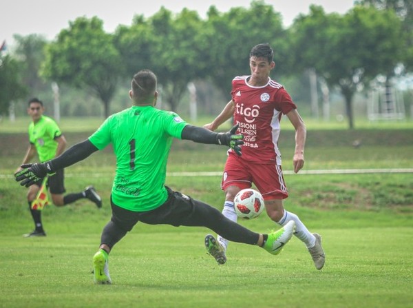 Sub 23 venció a General Díaz en último test antes del Preolímpico | .::Agencia IP::.