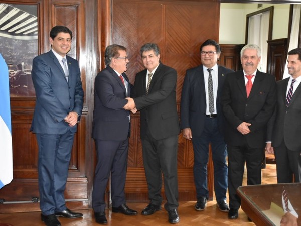 EBY: Argentina reafirma compromiso para el inminente inicio de obras de Aña Cuá