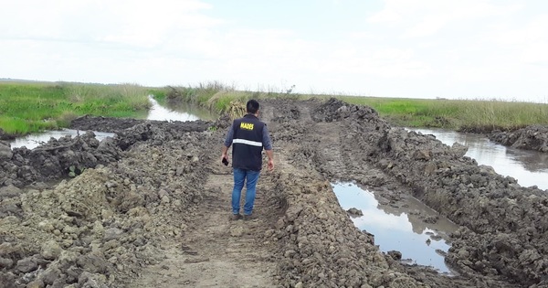 Mades constata irregularidades al intervenir cauces hídricos en Misiones | .::Agencia IP::.