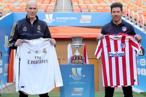 Atleti y Real, los ’invitados’ a la conquista de la Supercopa - Fútbol - ABC Color