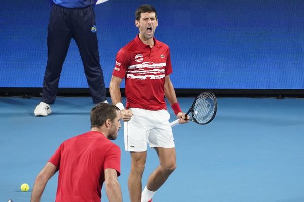 Serbia conquista la ATP Cup - Tenis - ABC Color