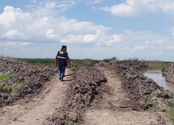 MADES constata desvíos de cauces hídricos en Misiones