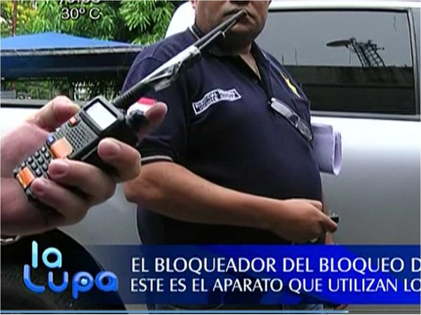 Así funciona el inhibidor de bloqueos usado por tortoleros