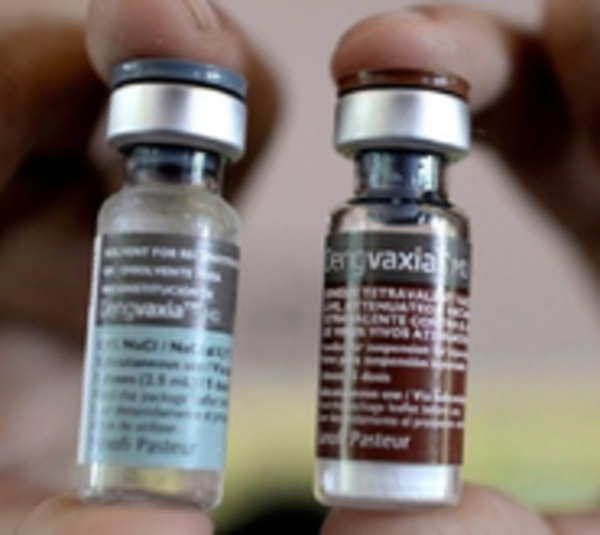 Cautela con la aplicación de la vacuna antidengue - Paraguay.com