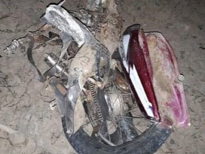 Motociclista pierde la vida luego de una caída