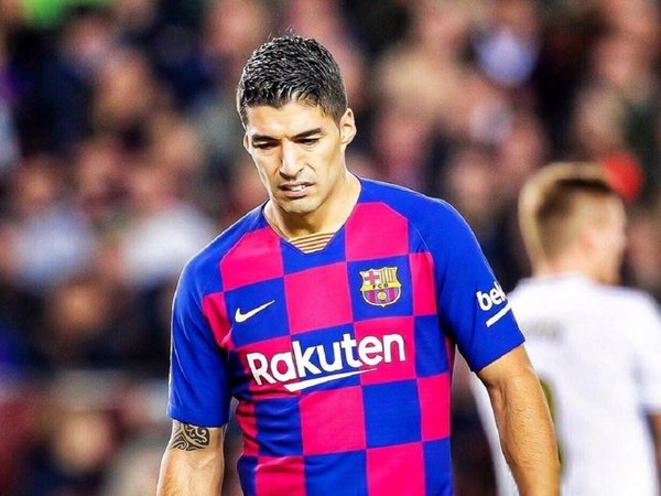 Luis Suárez, cuatro meses de baja