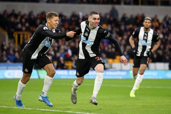 Almirón habló del gran inicio de año como goleador de Newcastle