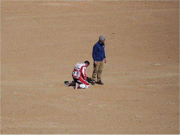 Cancelada octava etapa del Dakar para motos y quads por muerte de Gonçalves