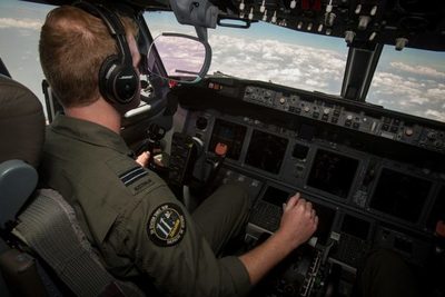 ¿Cómo es volar por encima de la zona incendiada de Australia? | Noticias Paraguay