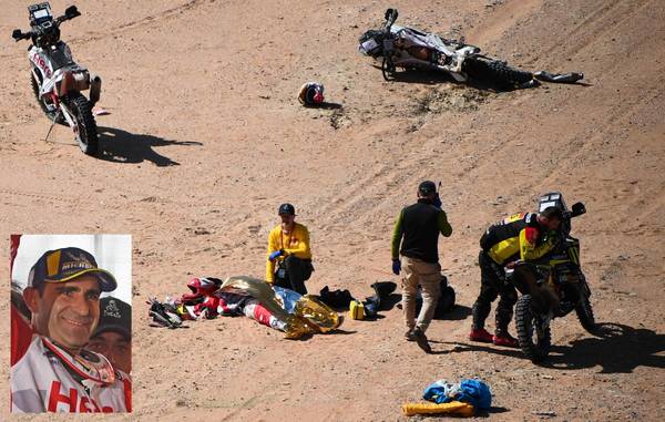 Muere Paulo Gonçalves en la séptima especial del Dakar | .::Agencia IP::.