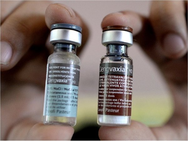Salud advierte sobre uso de vacuna contra el dengue