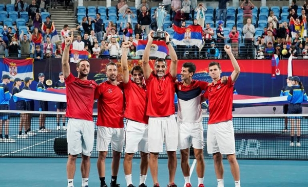 HOY / Serbia remonta ante España para proclamarse primer campeón de la Copa ATP